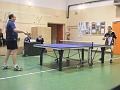 Pierre-Marie Delatte contre Hugues Lebrun qui gagne en 3 sets